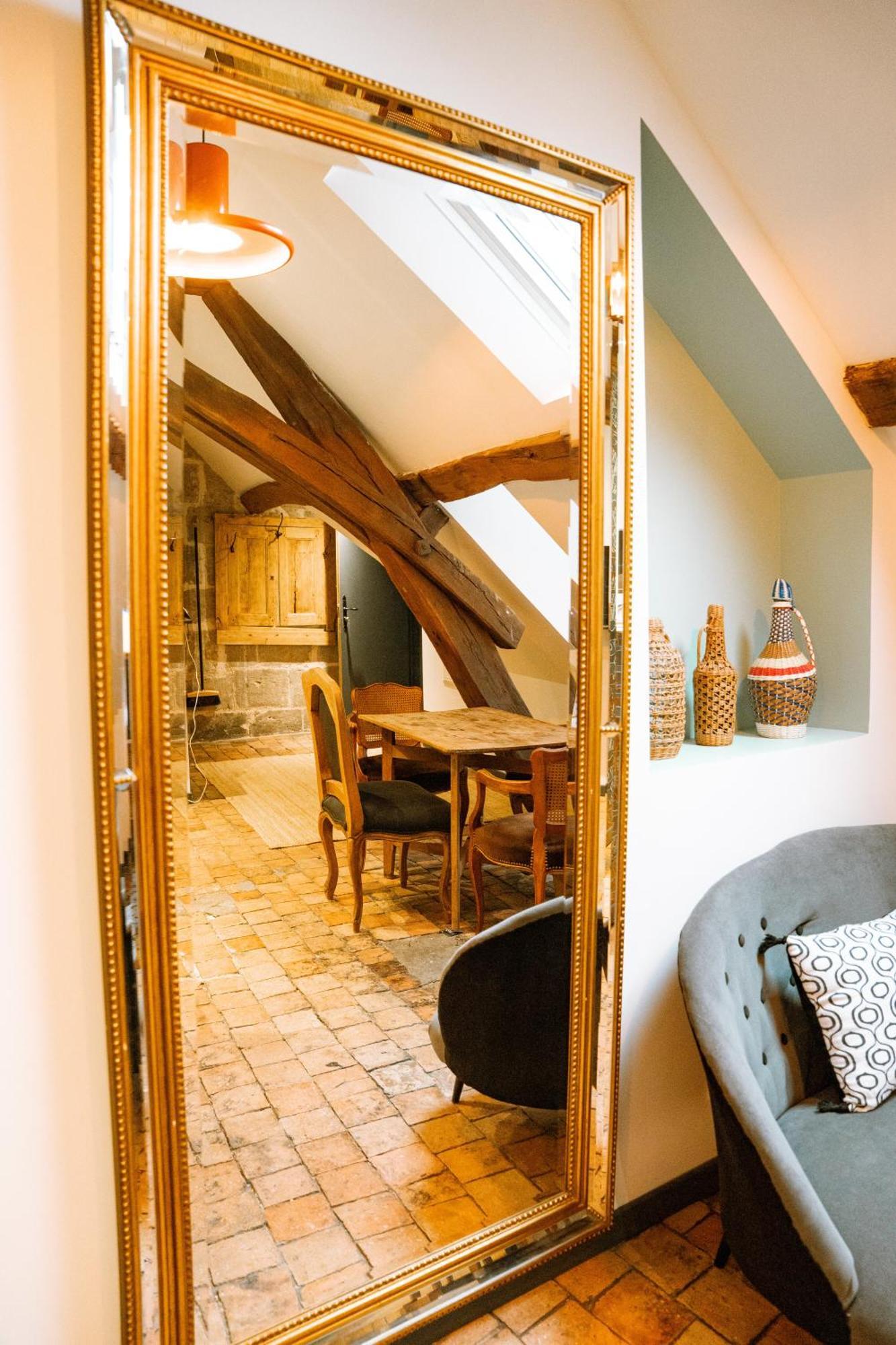 Maison Gaspard - Suites Et Appartements De Charme A Saumur Luaran gambar