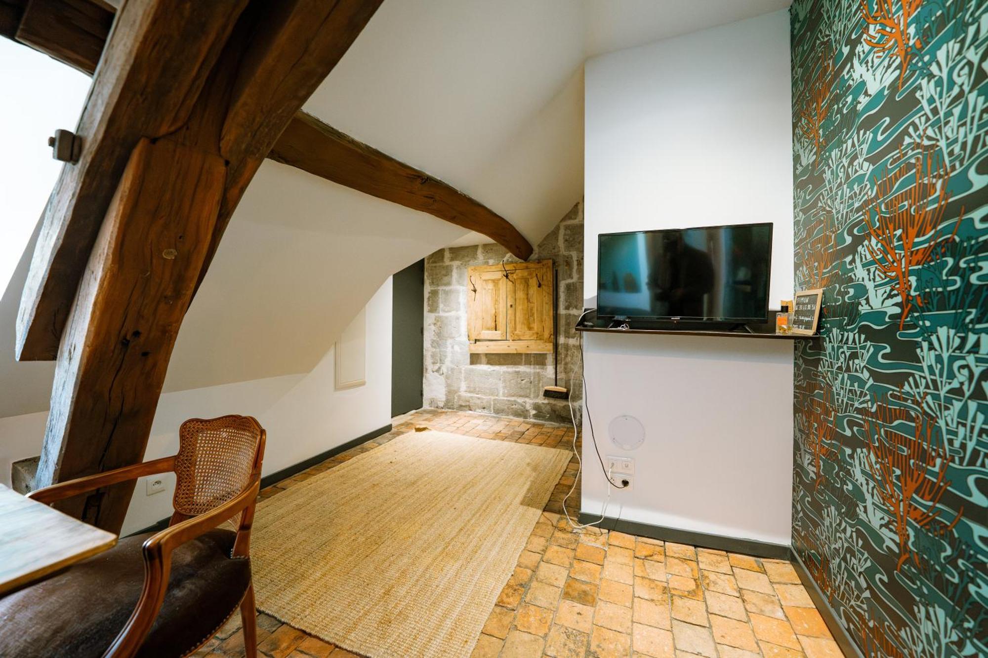 Maison Gaspard - Suites Et Appartements De Charme A Saumur Luaran gambar