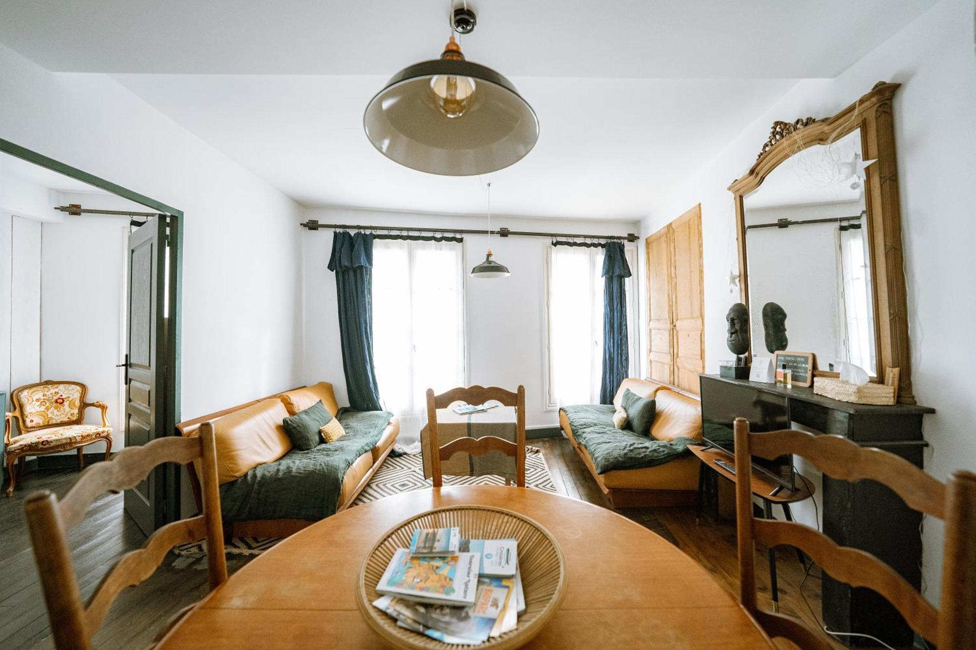 Maison Gaspard - Suites Et Appartements De Charme A Saumur Luaran gambar