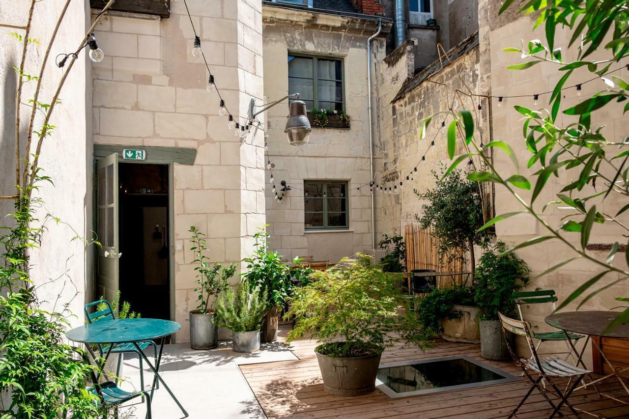 Maison Gaspard - Suites Et Appartements De Charme A Saumur Luaran gambar
